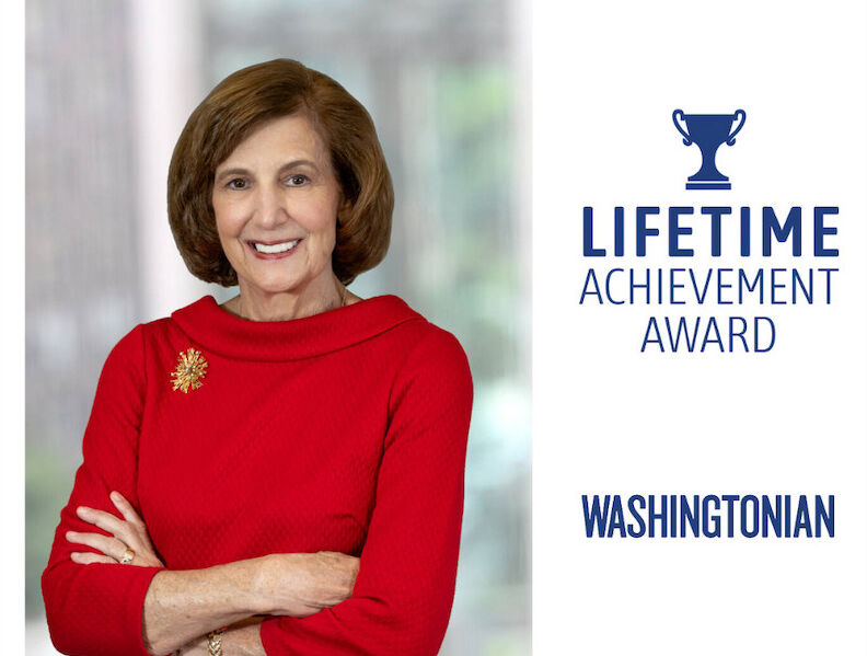 Margie lifetime achievement award