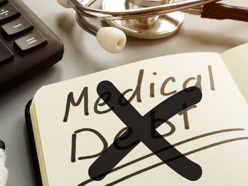 Medical Debt Removed from Credit Reports