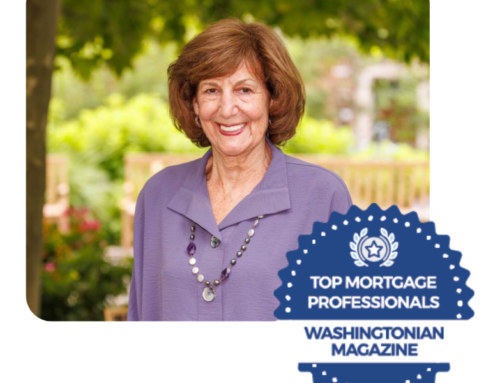Washingtonian Magazine Honors Margie as a Top Mortgage Professional